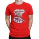 thumbnail image 5 of Camisetas de algodón puro para hombre, camisetas de cuello redondo, camisetas rosas A-Ariel de manga corta para adultos., 5 of 7