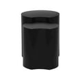 thumbnail image 5 of Meridian Furniture Dimple 2 Piece Black Iron Metal End Table, 5 of 5