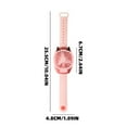 thumbnail image 2 of Aozowin Creative Watch Fan USB MINI Charging Lazy Mute Portable Wrist Fan for Children,Christmas Gifts for Kids, 2 of 2