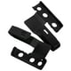 thumbnail image 1 of Adaptador de limpiaparabrisas delantero universal (2 unidades), kit de montaje con tornillos para reparación de automóviles, 1 of 8