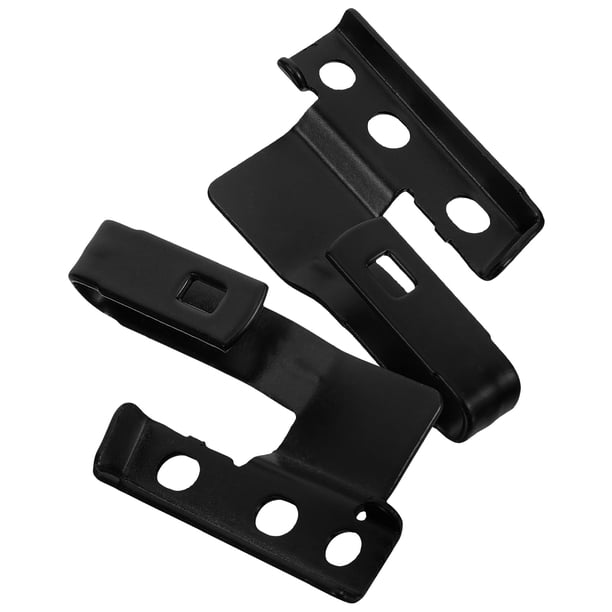Adaptador de limpiaparabrisas delantero universal (2 unidades), kit de montaje con tornillos para reparación de automóviles