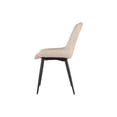 thumbnail image 2 of Lucas Dining Chair, Set of 2, Beige, 2 of 7
