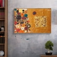 thumbnail image 3 of wall26 Floating Framed Canvas Wall Art for Living Room, Bedroom Golden Abstract Oil Painting Canvas Prints for Home Decoration Ready to Hang - 16x24 inches, 3 of 4