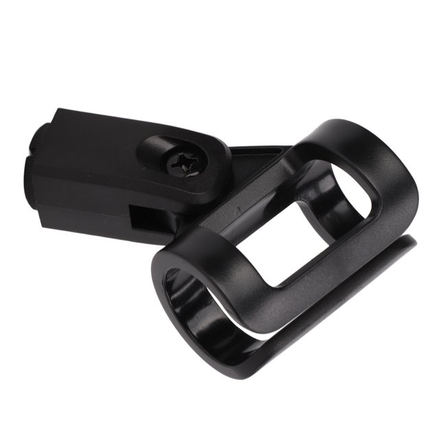 Cergrey Clip Microphone Mini Universel Réglable avec Vis 5/8 à 3/8 pour Trépied, Support Micro avec Vis 5/8 à 3/8, Accessoires de Support Micro