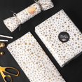 thumbnail image 2 of RUSPEPA Gift Wrapping Tissue Paper - Metallic Gold Star Print Tissue Paper Bulk for Gift Wrap, Art Crafts, DIY, Pack Bags - 19.5 x 27.5 inches - 25 Sheets, 2 of 5