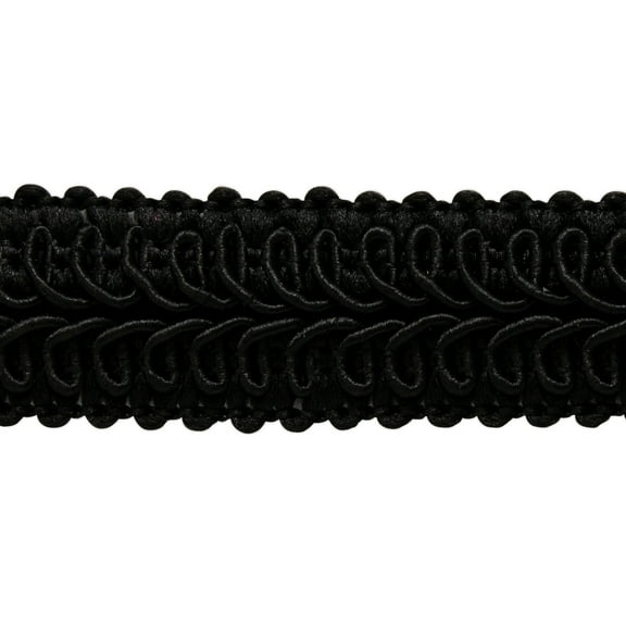 Expo Int'l 25 Yds of Kiki 3/4" Classic Woven Braid Gimp Trim