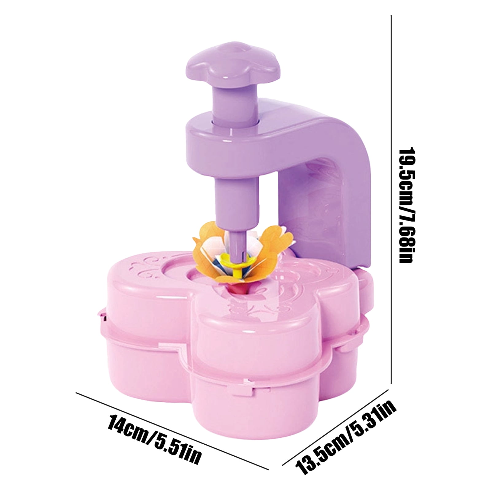 Flower Craft Kits, Easter Basket Stuffers Gifts, Arts and Crafts DIY Flower Making Kit with Reusable Accessories, Creative Bouquet Building Set for Birthday Holiday Gift