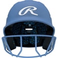 thumbnail image 4 of Rawlings RX2 Softball Batting Helmet with Face Mask | NOCSAE Certified, 4 of 8