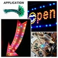 thumbnail image 6 of 50pcs 10mm LED Diode Lights, Emerald Green Round Transparent DC 12V, 6 of 6