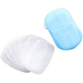 thumbnail image 4 of Disposable Soap Paper For Travel And Camping, Fragrant Mini Soap Sheets In Compact Portable Packs, Good For Keeping Hands Clean And Sanitary During Business Trips Or Outdoor, 4 of 7
