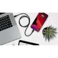 thumbnail image 7 of BELKIN CAA003bt1MBK Black BOOST CHARGE USB-C Cable with Lightning Connector, 7 of 7