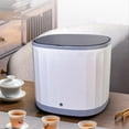thumbnail image 4 of Lefu Lave-vaisselle de Comptoir Portable Rechargeable par USB avec Porte-Gobelet Interne, 4 of 9