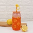 thumbnail image 2 of Mainstays Sun Printed Color-Changing Acrylic Sipper Tumbler, 580mL, 2 of 5