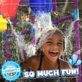 thumbnail image 7 of Outdoor Water Play for Kids, Backyard Waterpark Sprinkler Summer Toy, Fun Outside Play Structure for Kids with Sprinkler, Water Buckets and Splash Wheels, Family Backyard Waterpark, 7 of 7