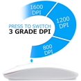 thumbnail image 3 of Bluetooth XYCCA pour MacBook, Ordinateur Portable, Mac, ipad, XYCCA ro, Air, Sans Fil XYCCA pour MacBook pro, iMac, MacBook Air, Notebook, XYCCA C, Ordinateur Portable (Bt/argent), 3 of 5