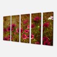 thumbnail image 2 of Spring Garden with Little Red Flowers - Large Floral Canvas Artwork, 2 of 3