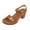 Brown, variant on Juosiy Sandals for Women 2025 Comfortable Thick Heel Dressy Shoes Ankle Strap Open Toe Walking Footwear