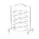 thumbnail image 5 of Organizador de soporte para servir moderno, fácil de usar, de acero inoxidable, de varios niveles, práctico 5 nivel, 5 of 9