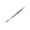 E, variant on XEOVHV Metal Multi tool Pen 6-in-1 Stylus Pen - With Screwdriver, Ballpoint Pen Black ink, Stylus pen, Level and Ruler, 1-Count (Silver)