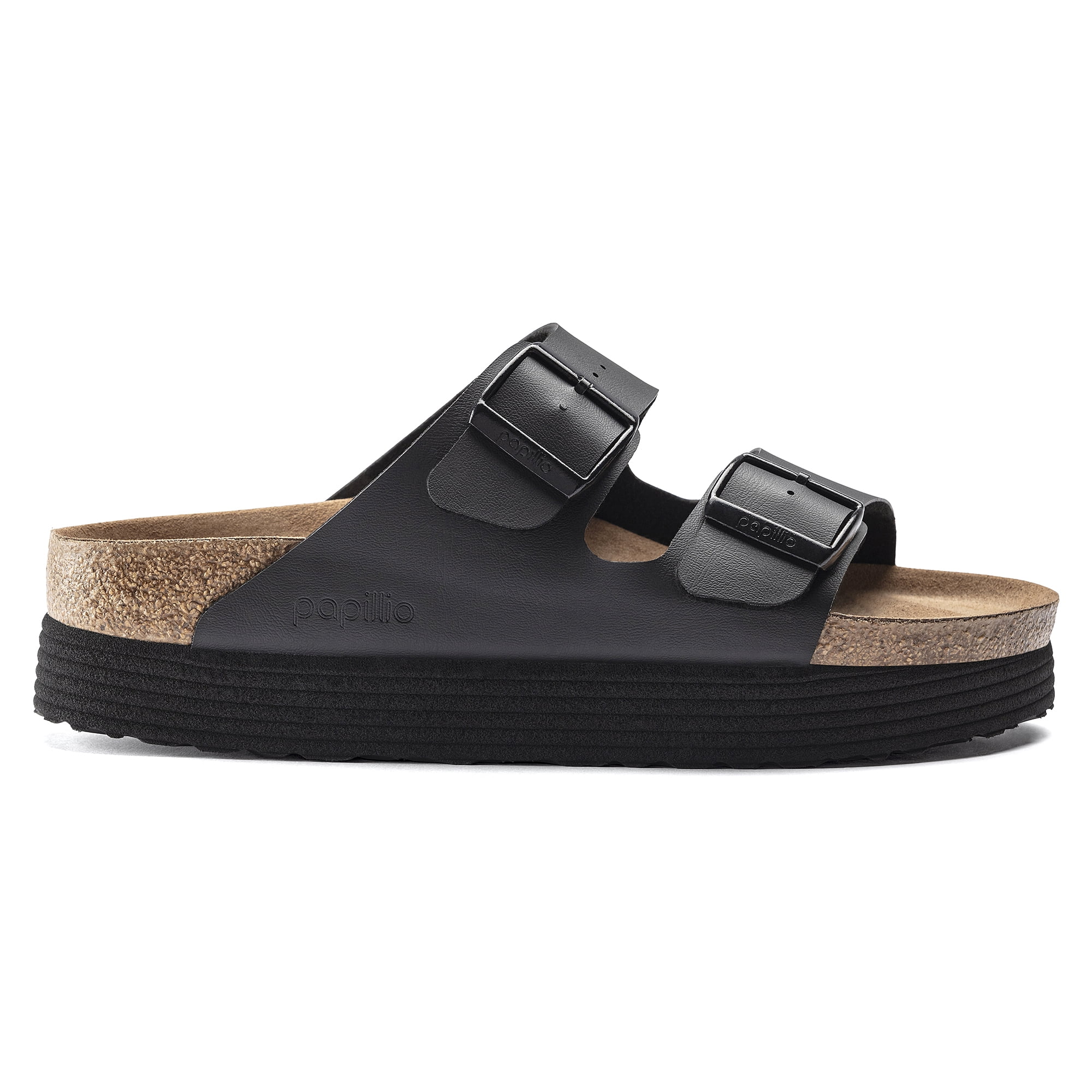 BIRKENSTOCK Unisex Adult EU 42 Narrow (Men 9-9.5 / Women 11-11.5) 1018520 Black