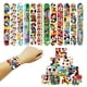thumbnail image 5 of 10 piezas de pulseras de bofetadas Lilo Stitch Mickey Mouse princesa Frozen Elsa Rey León Winnie suministros para fiestas juguetes de recuerdo para niños recompensas, 5 of 5
