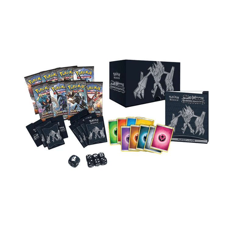 Pokemon TCG: Sun and Moon Burning Shadows Elite Trainer Box - Walmart.com