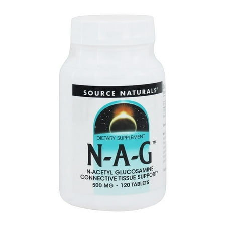 021078002222 UPC - Source Naturals N Acetyl Glucosamine, 500 Mg, 120 UPC Lookup