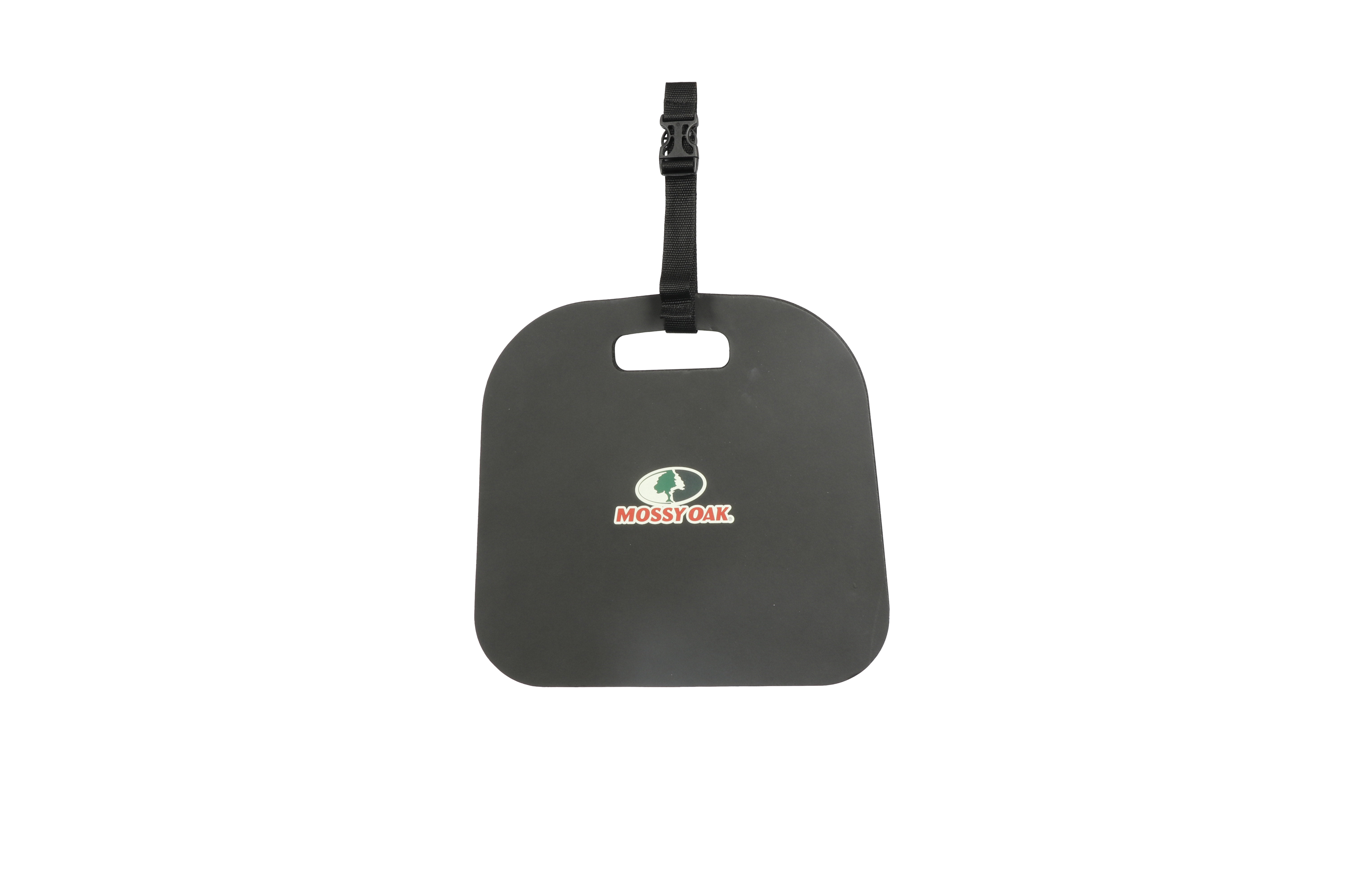 (2 pack) Mossy Oak Hunting Foam Stadium Seat, 0.7" Thick, Size 13" x 13.8", Unisex, Black