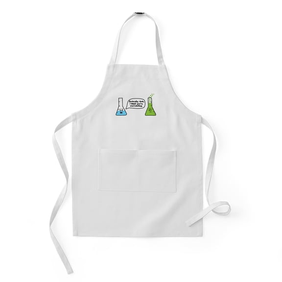 CafePress - Overreacting - Kids Apron
