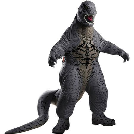 Morris Costumes Boys Godzilla Child Blow Up Complete Outfit, Style RU884740