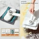 thumbnail image 4 of Cepillo de limpieza Clip Mop | Archivo adjunto con un clic | Plástico, amarillo o gris | Se adapta a trapos húmedos y secos, toallas faciales | Limpiador de paredes y encimeras de baño |, 4 of 6