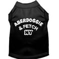 thumbnail image 4 of Pet Dog  Cat Shirt Screen Printed, "Aberdoggie and Fetch NY", 4 of 10