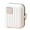 White 7 grids, variant on 7 Day Portable Pills Dispenser Case Large Capacity Travel Organizers With Intelligent Compartments Safe Plastic For Home Or Trip