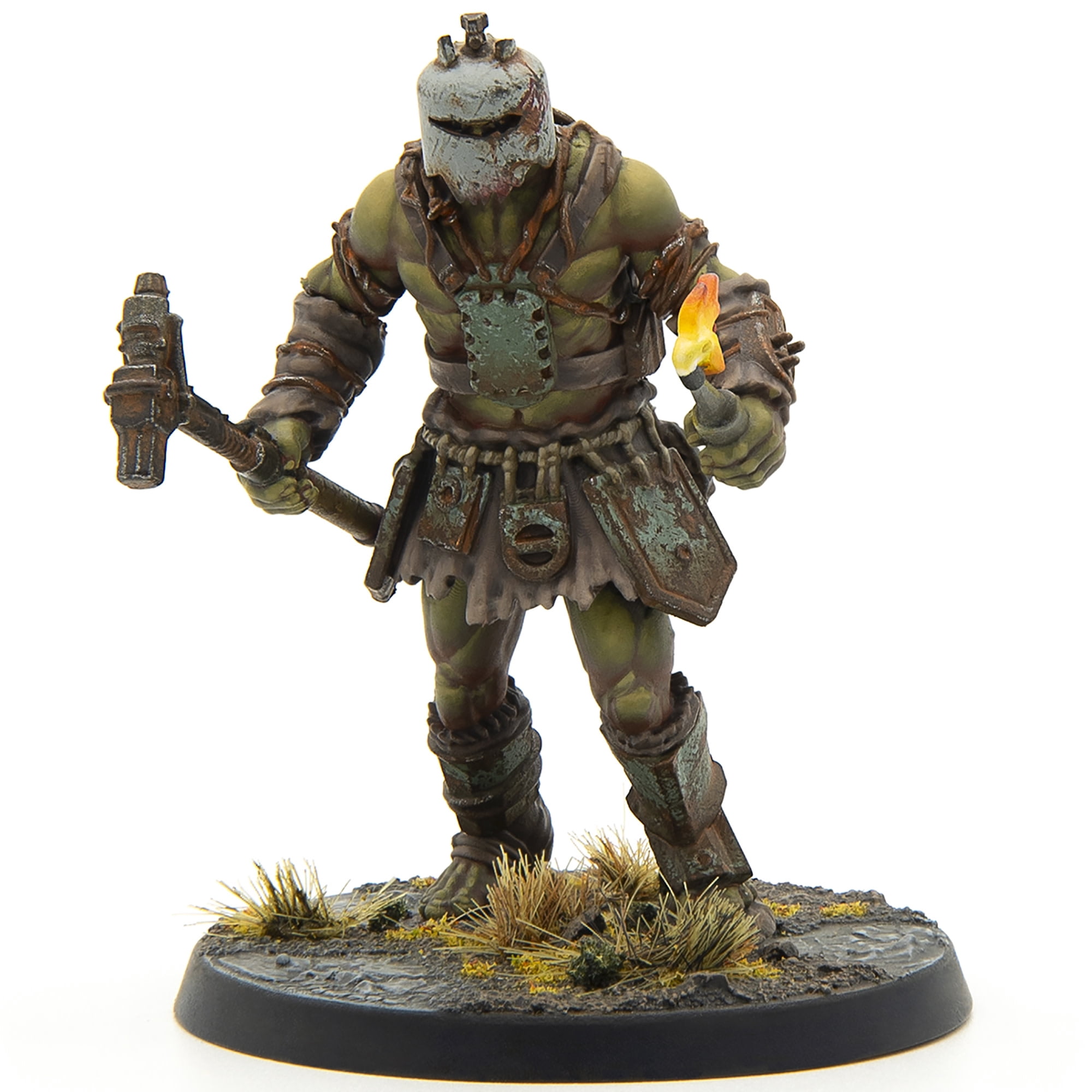 Fallout Miniatures: Super Mutants: Core Box - 8 Figure & Bases Set, Multi-Part Plastic, Unpainted & Unassembled, Licensed Tabletop Skirmish Wargame