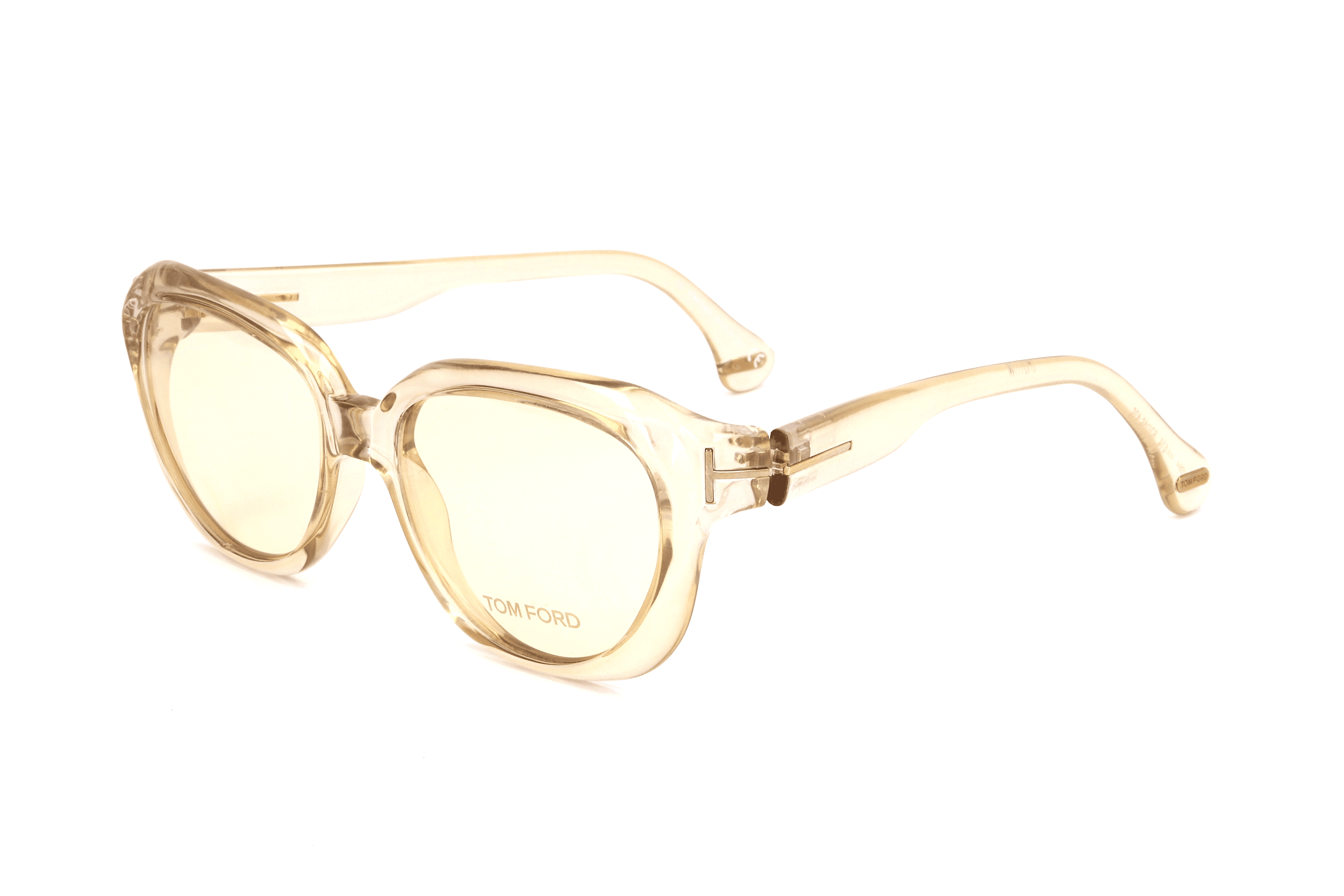 EYEGLASSES FRAME TOM FORD YELLOW WOMEN FT5094 614 - Walmart.com display picture 1