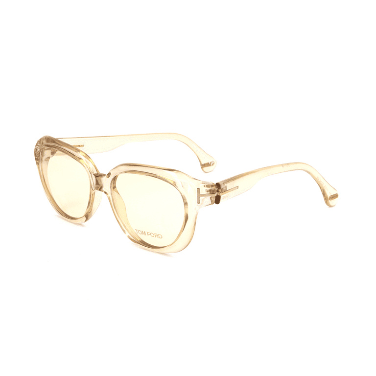 TOM FORDメガネ黄色 EYEGLASSES FRAME TOM FORD YELLOW WOMEN FT5094 614 - Walmart.com