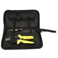 thumbnail image 2 of Cable Crimper Tool Ratcheting Wire Crimper Durable Ratcheting Crimping  Set Crimping Tool Wire Crimper Ratcheting Wire Crimper Set For Cable, 2 of 8