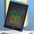 thumbnail image 2 of 12-Inch Children's LCD Handwriting Board Color Handwriting LCD Electronic Light Writing Graffiti Drawing Board,D, 2 of 8