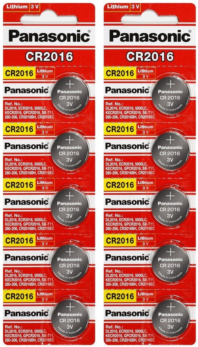 Piles/Cells boutons CR2032,CR2025,CR2016 Panasonic free shipping !! 
