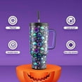thumbnail image 3 of 40oz Festival Stainless Steel Insulated Tumbler，Food-Grade Stainless Steel ，Non-slip & Leak-proof, Keeps Drinks Hot or Cold, Perfect Gift for Halloween Parties, 3 of 6