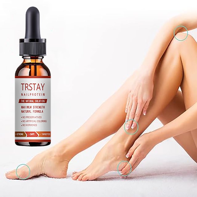 Esencia reparadora de uñas, líquido nutritivo y abrillantador para el cuidado de las uñas de manos y pies