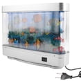 thumbnail image 3 of Led Fish Tank Lamp Artificial Tropical Landscape Night Light EU Plug, 3 of 5