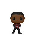 thumbnail image 1 of Funko Pop! Marvel Spider Man Gamer Miles Morales Unmasked Chase Exclusive, 1 of 1