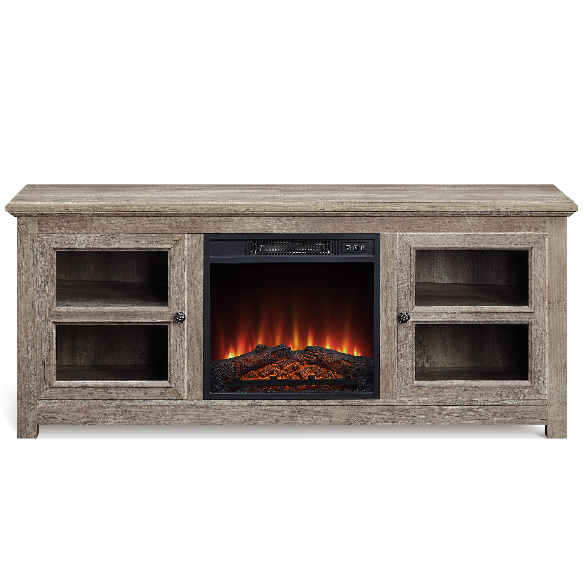 BELLEZE 58" TV Stand Entertainment Center Console For TV's Up to 65" W