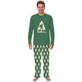 thumbnail image 3 of Believe Bigfoot Christmas Matching Family Pajamas, Sasquatch Family And Dog PJs, Plus Sizes, With Pockets, 3 of 7
