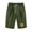 Green, variant on HomeGardon Womens Linen Shorts Shorts for Women,Summer Print Five Points Large Size Cotton Linen Pants Casual Pants,S-XXL