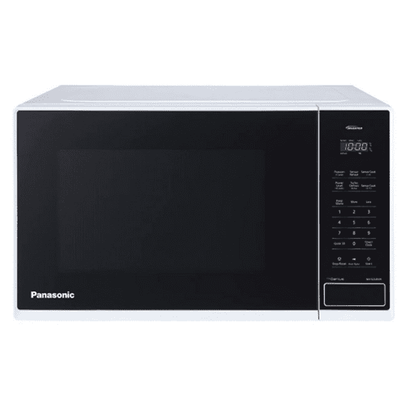 (Open Box) Panasonic NN-SC64MWC 1.3 cu.ft. Child Lock Inverter Microwave (White)