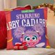 thumbnail image 4 of Abby Hatcher Fundas de almohada de terciopelo con tema, regalos de funda de almohada, decoración para el hogar, cojín de lanzar, regalo de cumpleaños para fans y parejas. 45cm x 45cm., 4 of 6