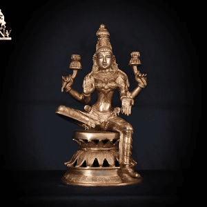 Brass Lakshmi statue- 30CM Laxmi statue, Lakshmi idol, Goddess of Money, Lakshmi in Brass for Temple, corner, decor, office, Alter, Gifts.