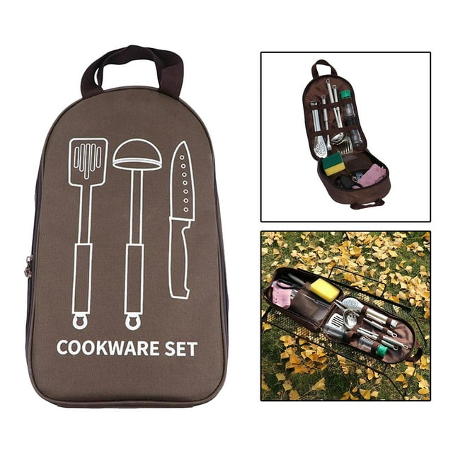 Utensilio, organizador, cubertería, bolsa de almacenamiento, estuche, , shamjiam Organizador de utensilios de cocina